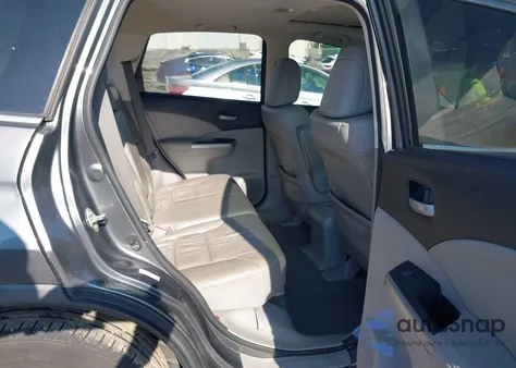 2013 Honda Cr-V Ex-L из США, поврежденный, VIN 2HKRM4H79DH638132